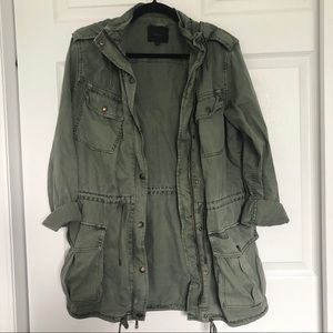 Aritzia Talula ‘Trooper’ Cargo Jacket